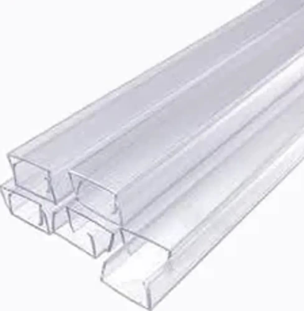 مجرى أسلاك بلاستيكي مقاس ثمانية ملم لتنظيم التمديدات الكهربائية